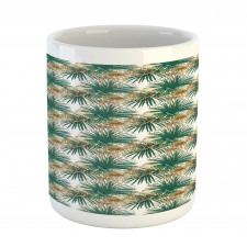 Long Leafy Plants Mug