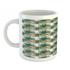 Long Leafy Plants Mug