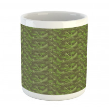 Palm Trees Leaves Mug