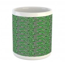 Leaves on Zigzags Mug