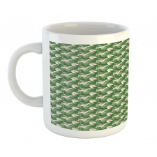 Leafy Exotic Garden Mug