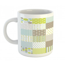 Abstract Squares Mug