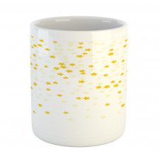 Stars on a Plain Background Mug