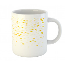 Stars on a Plain Background Mug