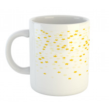 Stars on a Plain Background Mug