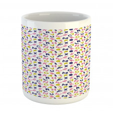 Motifs and Geometric Mug