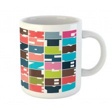 Square Shapes Mug