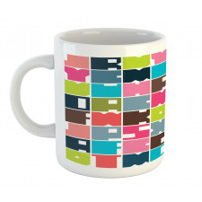 Square Shapes Mug