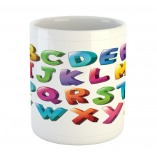 Gradient Colors Graffiti Mug