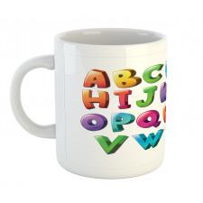 Gradient Colors Graffiti Mug