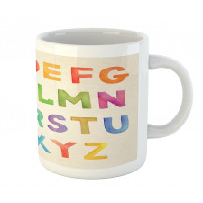 Watercolor Educational Mug