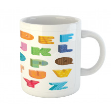 ABC Educational Letters Mug