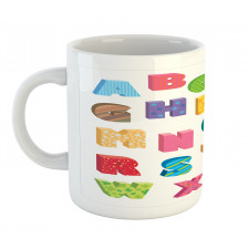 ABC Educational Letters Mug