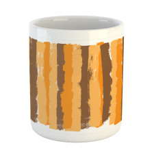 Grunge Vertical Line Mug