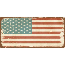 Grunge US Flag Mug