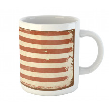 Grunge US Flag Mug