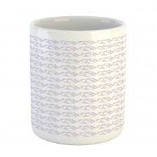 Drawings of Ornate Birdies Mug