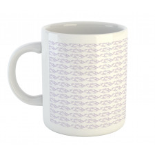 Drawings of Ornate Birdies Mug