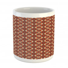 Azulejo Floral Motif Mug