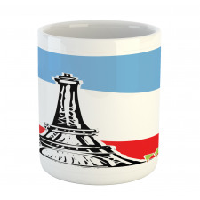 Famous French  Mug