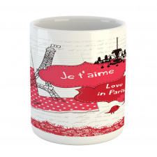 Je T'aime in Paris Mug