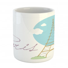 Calligraphy Hand Drawn Mug