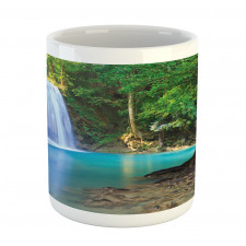 Asia Thailand Jungle Trees Mug