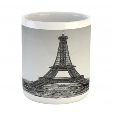 Old Times City Image Mug