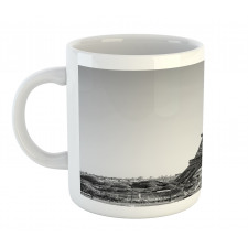 Old Times City Image Mug