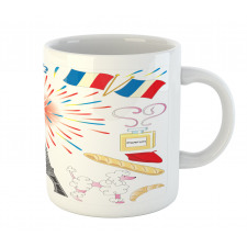 Parisian Party Items Mug