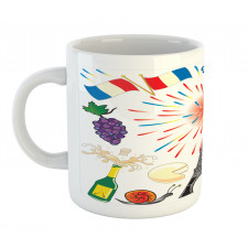 Parisian Party Items Mug