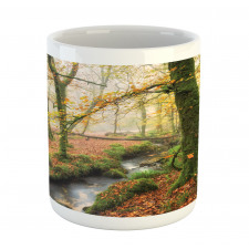 Misty Woods Cornwall Mug