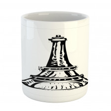 Monochrome Landmark Mug