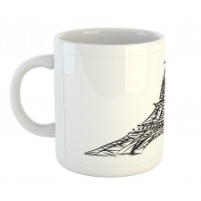 Famous European Tower Mug