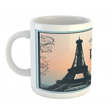 Greeting from Paris Mug