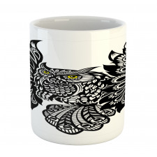 Ornamental Bird Mug