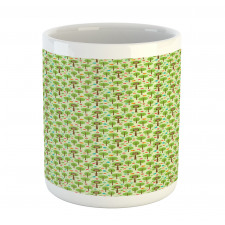 Spring Forest Scenery Mug