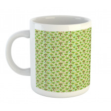 Spring Forest Scenery Mug