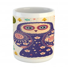 Birdie and Autumn Botany Mug