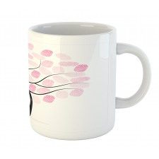 Tree with Fingerprints Mug