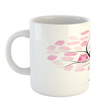 Tree with Fingerprints Mug