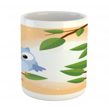 Creature on a Forest Tree Mug