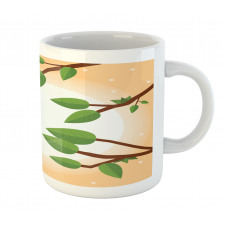 Creature on a Forest Tree Mug