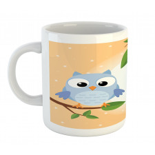 Creature on a Forest Tree Mug