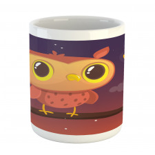 Sky Moon and Stars Mug