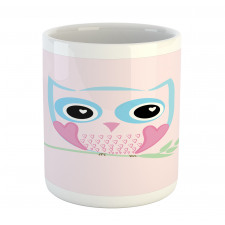 Forest Creature Doodle Mug