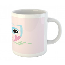 Forest Creature Doodle Mug