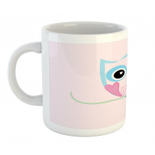 Forest Creature Doodle Mug