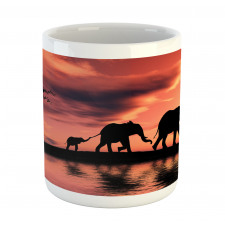 Safari Wild Animals Mug