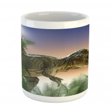 Dinosaur in the Jungle Mug